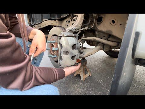 How to Replace Front Brake Pads on a 2010-2020 Ford F-150