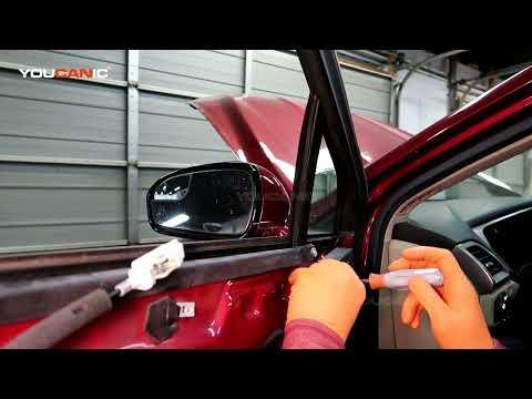 2013-2020 Ford Fusion Side Mirror Replacement