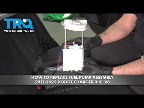 How to Replace Fuel Pump Assembly 2011-2023 Dodge Charger 3.6L V6