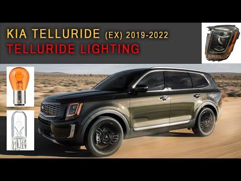 How to Replace the Front Turn Signal Bulb on a 2021 Kia Telluride (or Diagnose LED Type)
