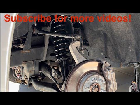 How to Replace Front Struts on a 2015-2022 Chevrolet Colorado (Trim: LT)