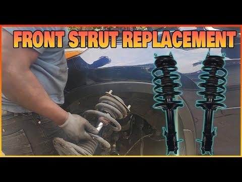 Replace Front Struts 2014 to 2019 Toyota Highlander