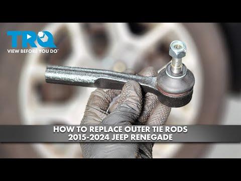 How to Replace Outer Tie Rods 2015-2024 Jeep Renegade