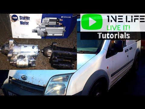 How to Replace the Starter Motor on a 2016 Ford Transit Connect (Step-by-Step)