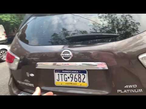 How to Replace Rear Turn Signal Bulbs on a 2018 Nissan Pathfinder (Left/Right)
