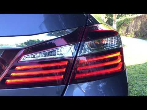How to Replace Both Taillight Bulbs on a 2017 Honda Accord