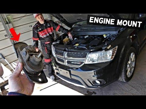 How to Replace Engine Mounts on a 2016 Dodge Journey (Upper, Trans, Lower Torque Strut)