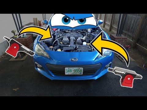 BRZ OWNERS: Replace and/or Upgrade the Engine Mounts in your driveway