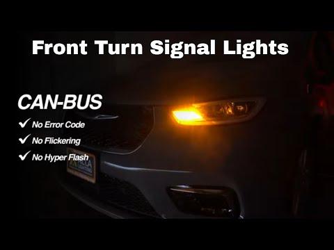 How to Replace Front Turn Signal Bulbs on a 2018 Chrysler Pacifica (Wheel Well Access)