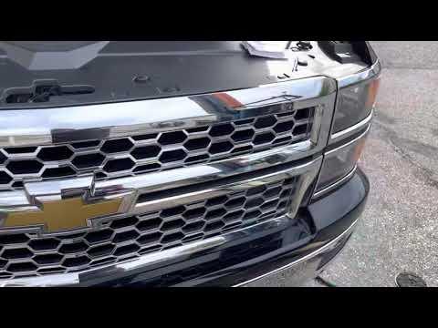 2015 Chevy Silverado serpentine belt replacement