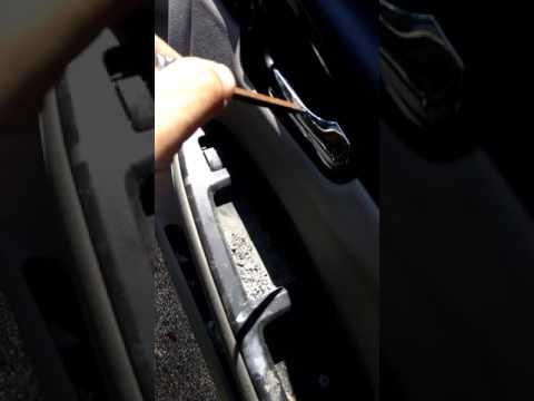 07 Impala how to remove side view mirror