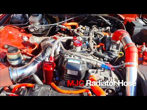 Lexus IS200 MJC Automotive Radiator Hose | Install |