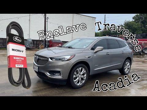 How to Replace the Serpentine Belt on a 2018 Buick Enclave