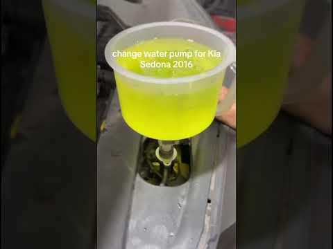 How to Replace the Water Pump on a 2016 Kia Sedona (Step-by-Step Guide)