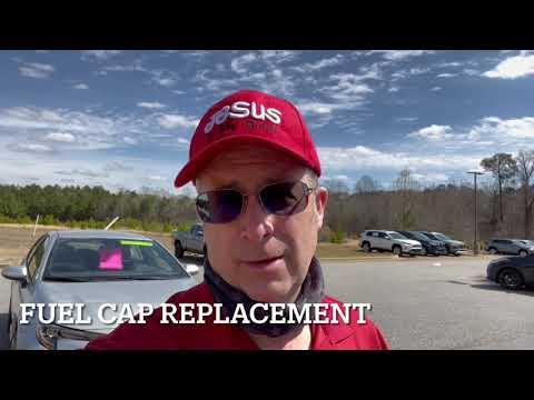 How to Replace the Fuel Cap on a 2016 Toyota 4Runner (Fix EVAP Leak Codes)