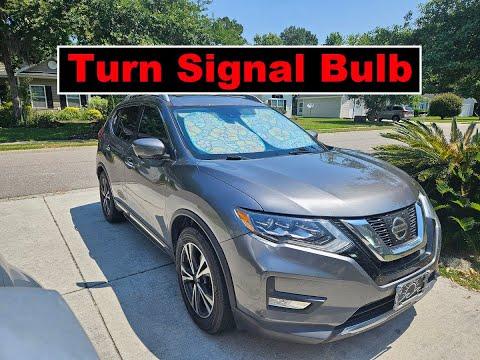 2017 Nissan Rogue Bad Blinker Replacement #nissan #rogue #turnsignal