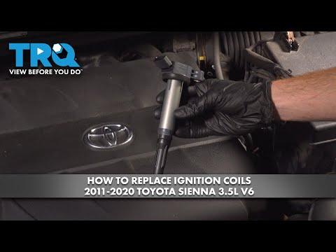 How to Replace Ignition Coils on a 2016 Toyota Sienna 3.5L V6