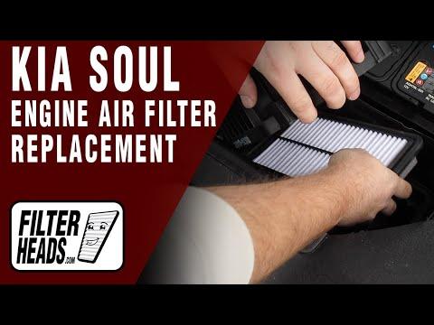 How to Replace Engine Air Filter 2018 Kia Soul L4 2.0L | TA16200, AF5206