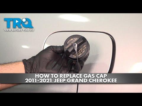 How to Replace the Fuel Cap on a 2013 Jeep Grand Cherokee (Fix EVAP Leak Codes)