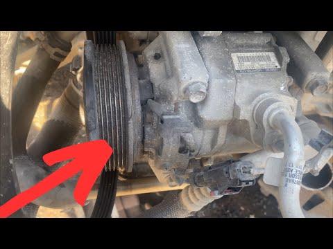 A/C Compressor Dodge Journey 3.6L 2009-2020 Location and Replacement
