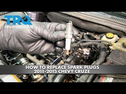 How to Replace Spark Plugs on a 2015 Chevrolet Cruze (Tools, Gap, Torque Specs)