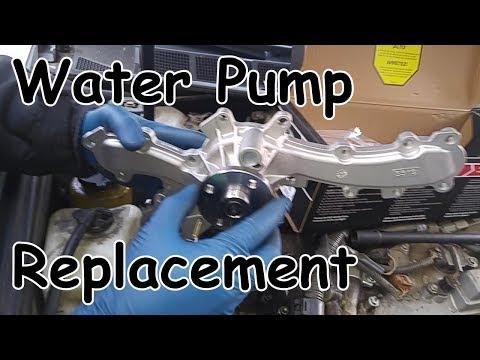 How to Replace the Water Pump on a 2018 Toyota Avalon (Coolant Drain & Bleed Guide)