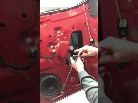 How to Replace the Rear Door Lock Actuator on a 2016-2019 Chevrolet Colorado