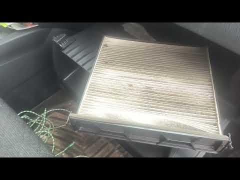How to change 2017 to 2024 Honda Ridgeline cabin air filter . No tools needed