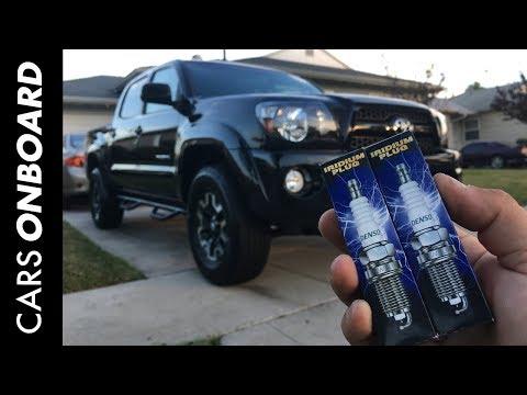 Spark Plug Replacement On 2nd Gen Toyota Tacoma 2005-2015