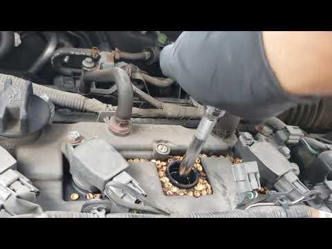 Nissan Altima 2.5L Spark Plugs and Ignition Coil Change Replace DIY How To Tips