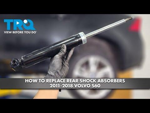 How to Replace Rear Shock Absorbers on a 2016 Volvo S60