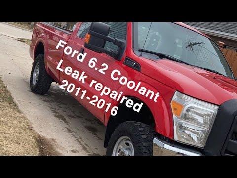 SuperDuty quick tip ( upper radiator hose coolant leak) 2011-16 6.2