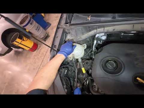 How to Replace Thermostat on Hyundai Tucson GDI | DIY @WrenchingRyan