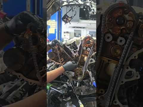 Toyota Highlander Timing chain job