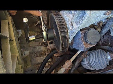 How to Replace the Power Steering Pump on a 2012 GMC Sierra 1500