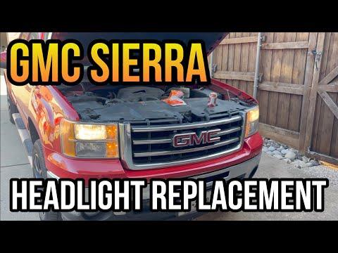 How to Replace Front Turn Signal Bulbs on a 2012 GMC Sierra 1500