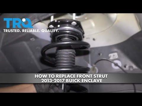 How to Replace Front Strut 2013-2017 Buick Enclave