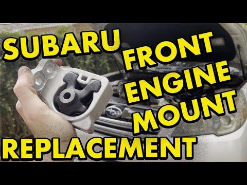 Outback Front Engine Mount Replacement