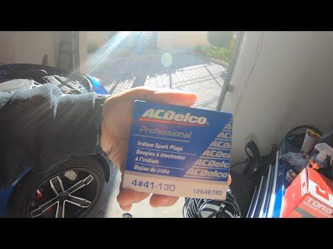 2016-18 Camaro V6 Spark Plug Replacement and Install