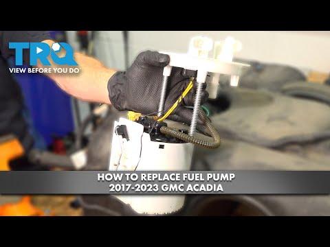 How to Replace the Fuel Pump Module on a 2018 Buick Enclave (In-Tank)