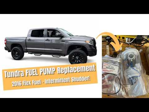 Toyota Tundra Fuel Pump Replacement - 2014-2021 Flex Fuel Updated Part# 77020-0C170