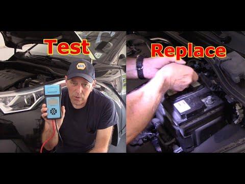 Check Charging System And Install Battery 2018 Toyota CHR