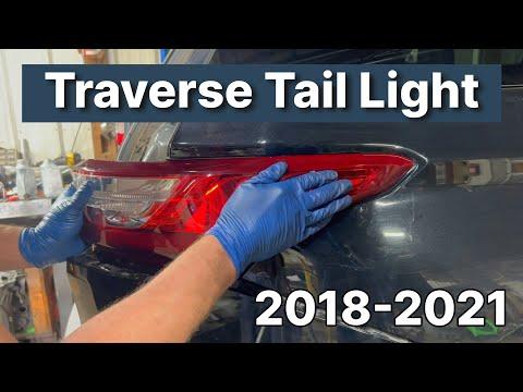 Chevrolet Traverse Tail Light Removal | 2018-2021 | Replacement How To