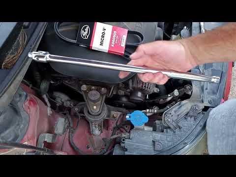 How to Replace the Serpentine Belt on a 2016 Hyundai Elantra (Step-by-Step)