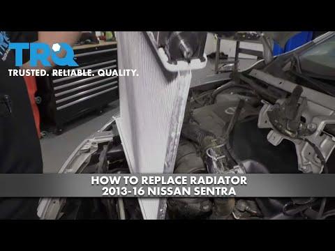 How to Replace the Radiator Hose on a 2017 Nissan Sentra