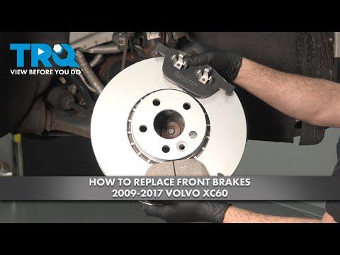 How to Replace Front Brake Pads and Rotors on a 2016 Volvo XC60