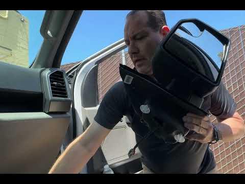 How to Replace Side Mirrors on a 2015–2020 Ford F-150 XLT | DIY Mirror Replacement Guide