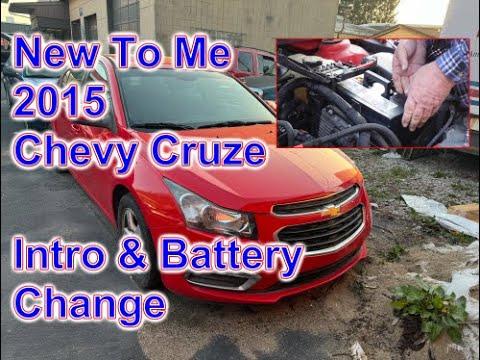 How To Change Battery in 2015 Chevy Cruze LT