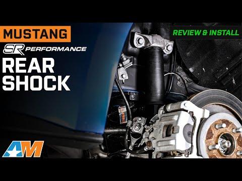 How to Replace Rear Shock Absorbers on a 2018 Ford Mustang