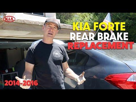 How to Replace Rear Brake Pads and Rotors on a 2015 Kia Forte (DIY Guide)